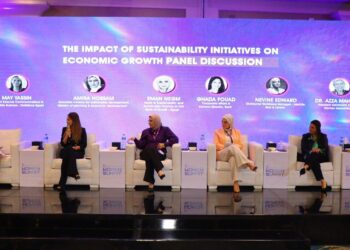 إنطلاق مؤتمر القمه الدوليه للمرأه في دورته الخامسه تحت شعار “دور المراه في التحول الاقتصادي”