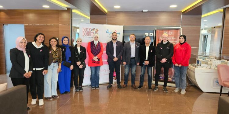 توقيع بروتوكول تعاون رسمي لداك دوناتس مصر و بهية للتبرع بحصة من مبيعاتها