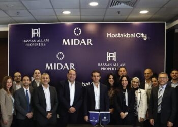 “ميدار” تتعاقد مع “حسن علام العقارية ” لتطوير مشروع جديد في “مستقبل سيتي” باستثمارات تبلغ 35 مليار جنيه