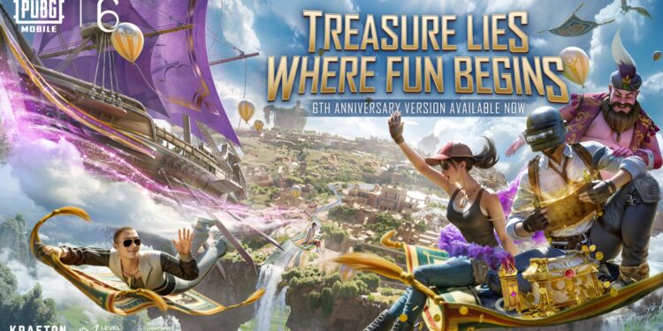 استكشفوا عالم الحكايات الخيالية في NIMBUS ISLANDS مع تحديث الإصدار 3.1 من لعبة ببجي موبايل