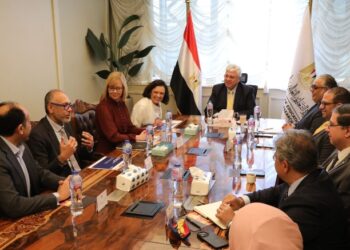 وزير التعليم العالي يُناقش مع وفد “الكلية الملكية البريطانية لأمراض النساء والتوليد” التعاون الأكاديمي فى مجال صحة المرأة