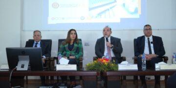 الرقابة المالية تعقد لقاء مع أعضاء هيئة تدريس وطلاب جامعة حورس بدمياط لتعزيز مستويات الثقافة المالية