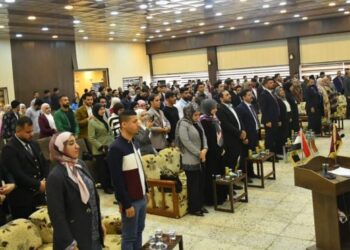 جامعة الفرات الأوسط التقنية تنظم المهرجان الجامعي لعرافة الحفل والالقاء