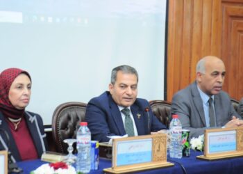 جامعة كفر الشيخ تستقبل نائب رئيس الهيئة القومية لضمان جودة التعليم والاعتماد وفرق الاعتماد البرامجى بالهيئة