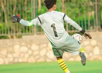 تألق الحارس محمود شريف