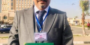 حصول الدكتور علاء الدين فتحي علي درجة الدكتوراة في الإعلام من جامعة ريدفي بالولايات المتحدة الأمريكية