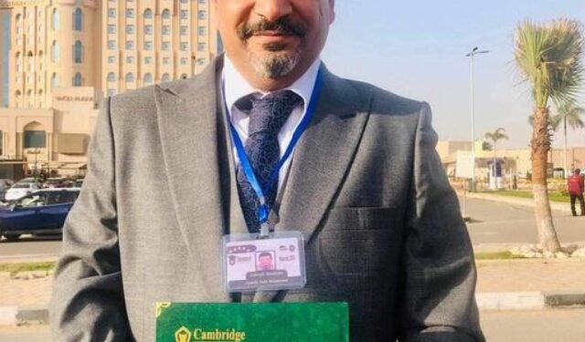 حصول الدكتور علاء الدين فتحي علي درجة الدكتوراة في الإعلام من جامعة ريدفي بالولايات المتحدة الأمريكية