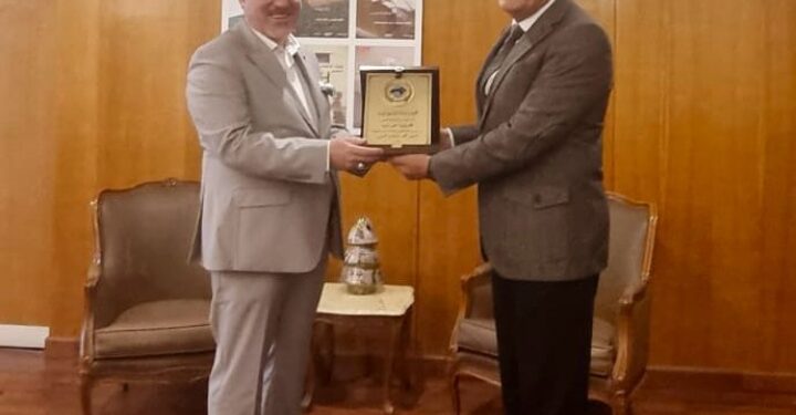 وزير العدل اللبناني يستقبل السفير احمد الحسني رئيس الاتحاد العربي لمكافحة التزوير والتزييف لبحث سبل التعاون