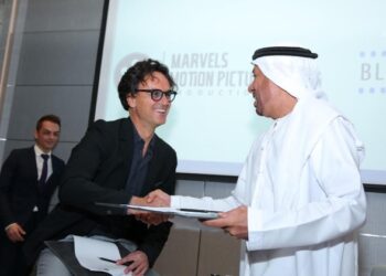مارفيلز توقع شراكة عالمية مع شركة إنتاج إيطالية لتطوير صناعة السينما الإماراتية