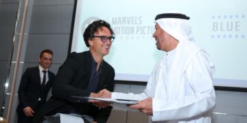 مارفيلز توقع شراكة عالمية مع شركة إنتاج إيطالية لتطوير صناعة السينما الإماراتية