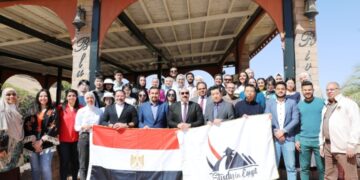 برعاية وزير التعليم العالي والبحث العلمي مدينة أسوان تستضيف ورشة العمل الدولية الثالثة “استوديو التصميم الدولي” بمُشاركة دولة الصين