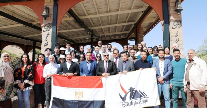 برعاية وزير التعليم العالي والبحث العلمي مدينة أسوان تستضيف ورشة العمل الدولية الثالثة “استوديو التصميم الدولي” بمُشاركة دولة الصين