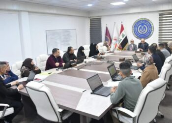 جامعة الفرات الأوسط التقنية تقيم دورة تدريبية لمسؤولي متابعة البحوث العلمية في تشكيلات الجامعة