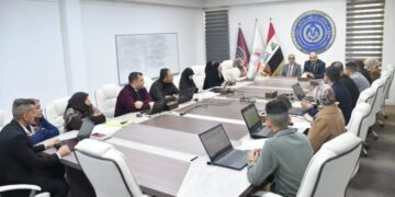 جامعة الفرات الأوسط التقنية تقيم دورة تدريبية لمسؤولي متابعة البحوث العلمية في تشكيلات الجامعة