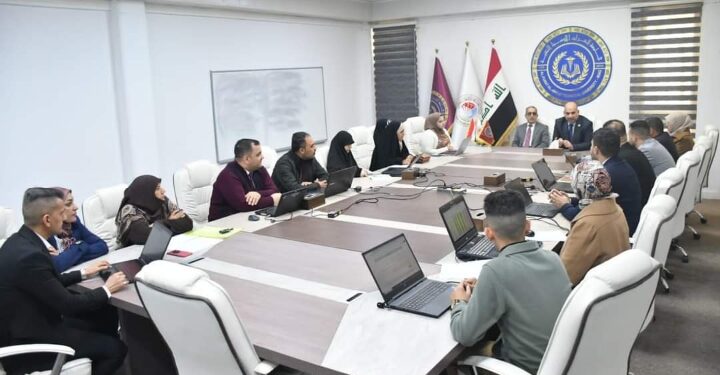 جامعة الفرات الأوسط التقنية تقيم دورة تدريبية لمسؤولي متابعة البحوث العلمية في تشكيلات الجامعة