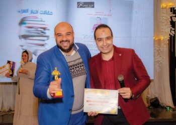 لمستشار الإعلامي حمدي محمد يتوجه بالشكر للمخرج الرائع محمد كرم على إخراجه المميز لحفل توقيع كتاب(مطبخ و فاشون أخبار العرب)