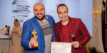 لمستشار الإعلامي حمدي محمد يتوجه بالشكر للمخرج الرائع محمد كرم على إخراجه المميز لحفل توقيع كتاب(مطبخ و فاشون أخبار العرب)