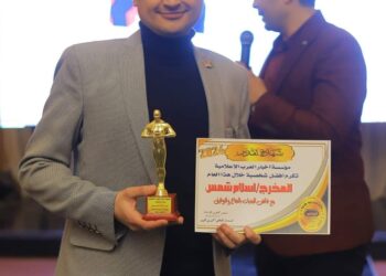 المستشار الإعلامي حمدي محمد يتوجه بالشكر للمخرج إسلام شمس على تغطية حفل توقيع كتاب(مطبخ و فاشون أخبار العرب)