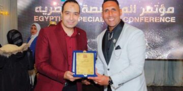 المستشار الإعلامي حمدي محمد يتوجه بالشكر لشركة الصخرة للحراسات الخاصة برئاسة الكابتن أحمد المحمدي على حسن تنظيم و تأمين حفل توقيع كتاب(مطبخ و فاشون أخبار العرب)