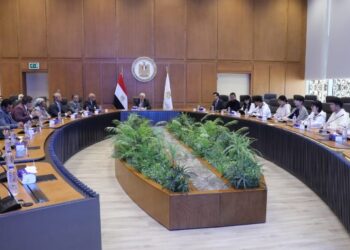 وزير التعليم العالي يستقبل وفدًا من فريق أستوديو التصميم الدولي