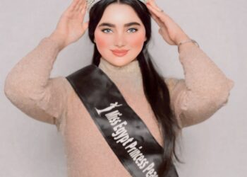 ملكه جمال مصر 2023 هاجر حسن