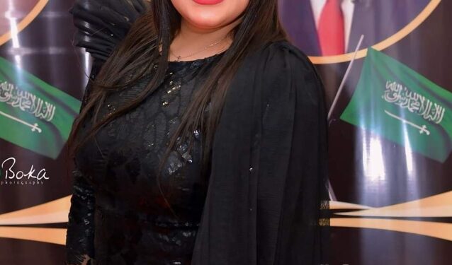 تألق المنتجة منى النجار في مهرجان (Egy Makeup)