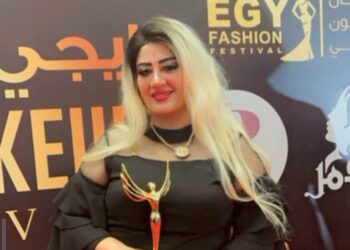 إطلالة رائعة لخبيرة التجميل ميرو سمير في مهرجان (Egy Makeup)