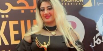 إطلالة رائعة لخبيرة التجميل ميرو سمير في مهرجان (Egy Makeup)