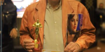 تكريم الفنان القدير عيد أبو الحمد في حفل توقيع كتاب(مطبخ و فاشون أخبار العرب