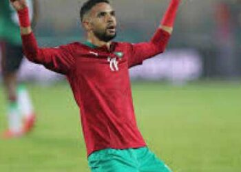 يوسف النصيري لاعب كرة قدم مغربي مشهور، يلعب حاليًا مع نادي إشبيلية الإسباني ومنتخب المغرب الوطني