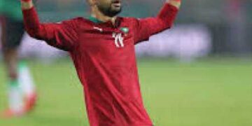 يوسف النصيري لاعب كرة قدم مغربي مشهور، يلعب حاليًا مع نادي إشبيلية الإسباني ومنتخب المغرب الوطني