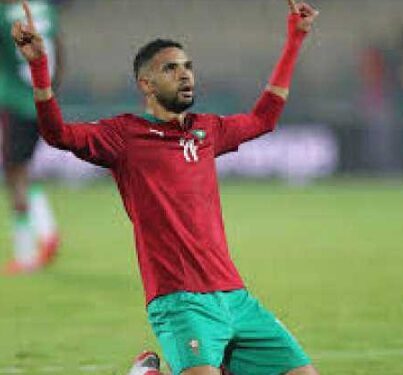 يوسف النصيري لاعب كرة قدم مغربي مشهور، يلعب حاليًا مع نادي إشبيلية الإسباني ومنتخب المغرب الوطني