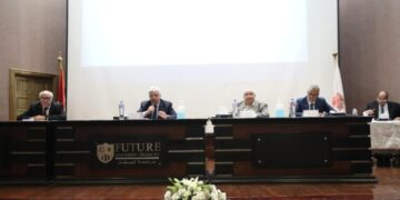 وزير التعليم العالي يرأس اجتماع مجلس الجامعات الخاصة بجامعة المستقبل