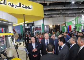 وزير الشباب والرياضة يشيد بجناح الهيئة العربية للتصنيع بمعرض سبورتس إكسبو 2024م