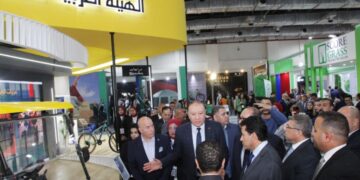 وزير الشباب والرياضة يشيد بجناح الهيئة العربية للتصنيع بمعرض سبورتس إكسبو 2024م