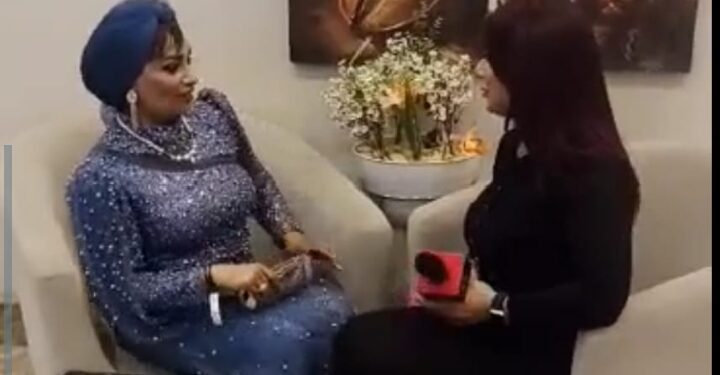 ظهور مميز للإعلامية سماح حسنين  في مهرجان(Egy Makeup