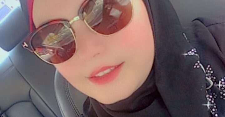 دعاء وعل تمثل المرأة الأردنية في ملتقى ابناء الخليج (المرأة عطاء مستدام