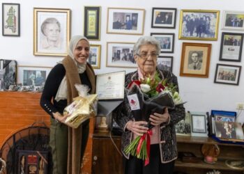 الاحتفال باليوم العالمي للمرأة وتكريم ١٥ سيدة من وكالة بيت مال القدس