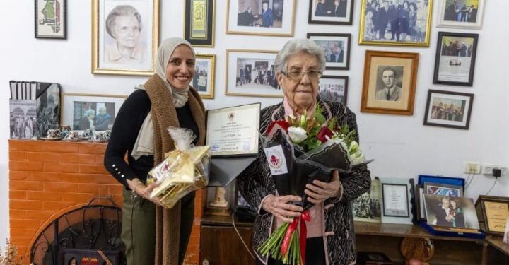 الاحتفال باليوم العالمي للمرأة وتكريم ١٥ سيدة من وكالة بيت مال القدس