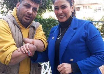 أشهر  مجرم تائب في مصر.  قطع يديه أسفل عجلات القطار