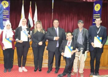 جامعة كفر الشيخ تحصد مراكز متقدمة بالملتقى القمي للطلاب ذوى القدرات الفائقة بمعهد إعداد القادة