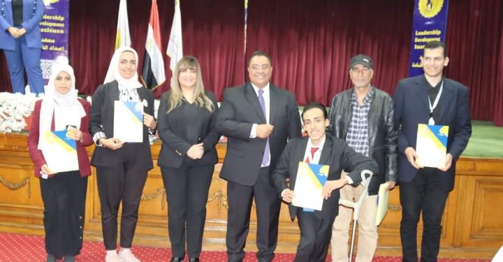 جامعة كفر الشيخ تحصد مراكز متقدمة بالملتقى القمي للطلاب ذوى القدرات الفائقة بمعهد إعداد القادة