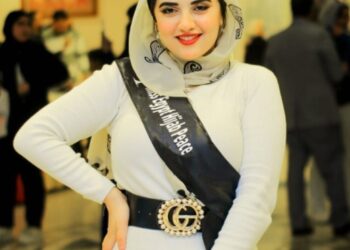 ملكه جمال مصر للمحجبات 2023 ثريا قنديل