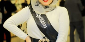 ملكه جمال مصر للمحجبات 2023 ثريا قنديل