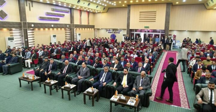 جامعة الفرات الأوسط التقنية تشهد إفتتاح معرضها الثاني لأجهزة وتقنيات وسائل التدريب الحديثة