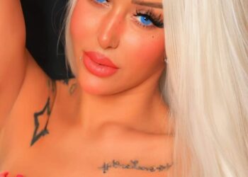 عارضة الأزياء العالمية فرح معروفى تبدع وتواصل التألق على وسائل التواصل الأجتماعى