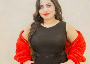 إطلالة مميزة للموديل هدير عصام في مهرجان(Egy Makeup)