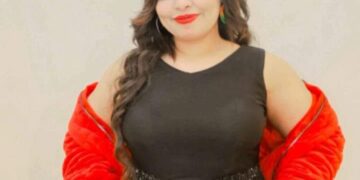 إطلالة مميزة للموديل هدير عصام في مهرجان(Egy Makeup)