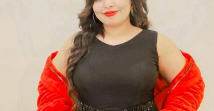 إطلالة مميزة للموديل هدير عصام في مهرجان(Egy Makeup)