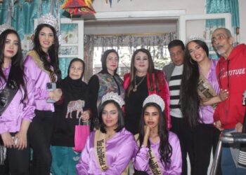 ملكات جمال العرب يطلقن حملة فاكرينك ياغاليه لامهات مصر